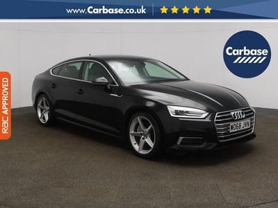 used Audi A5 A5 40 TDI Sport 5dr S Tronic Test DriveReserve This Car -WO68JVNEnquire -WO68JVN