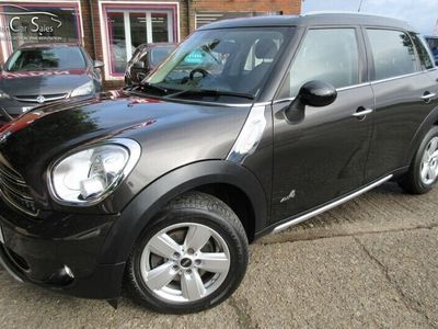 used Mini Cooper Countryman 1.6 ALL4 5dr