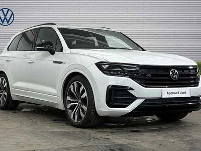 Second-hand VW Touareg Black Edition 231 CP (169 kW) 2023 Alb SUV