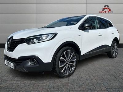 Usado Renault Kadjar Signature S 2018 Branco SUV