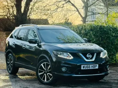 Used Nissan X-Trail Tekna 130 HP (95 kW) 2016 Black SUV