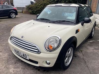 Used Mini ONE Hatch 2010 White Hatchback