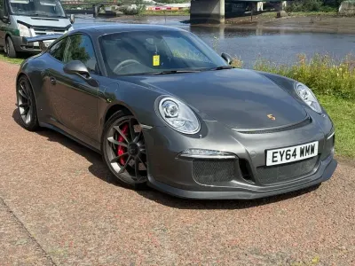 Used Porsche 911 GT3 475 HP (349 kW) 2014 Grey Coupe