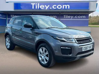 Used Land Rover Range Rover evoque SE 2017 Grey Estate