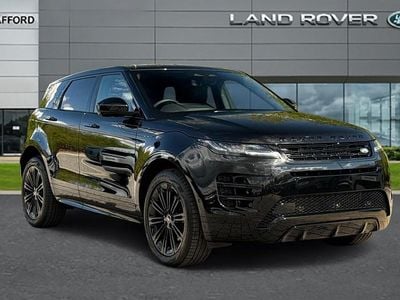 New Land Rover Range Rover evoque Autobiography 309 HP (227 kW) 2026 Black SUV