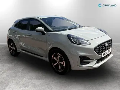 Used Ford Puma ST-Line 125 HP (91 kW) 2024 Grey SUV