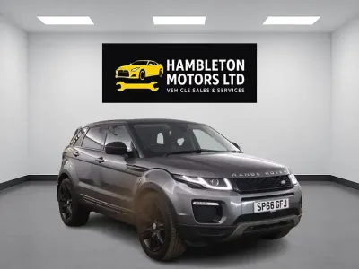 Used Land Rover Range Rover evoque SE 240 HP (176 kW) 2016 Hatchback