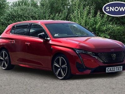 Second-hand Peugeot 308 Premium 224 CP (164 kW) 2022 Roșu Hatchback