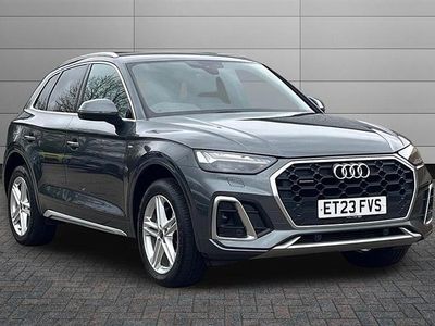 Used Audi Q5 S-Line 265 HP (194 kW) 2023 Grey SUV