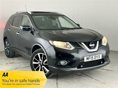 used Nissan X-Trail 1.6 DCI N-TEC 5d 130 BHP Estate