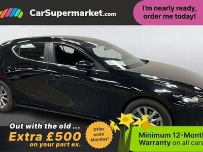 Used Mazda 3 122 HP (89 kW) 2022 Black Hatchback