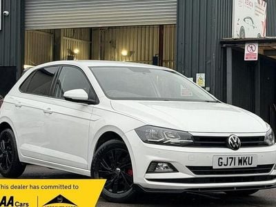 Used VW Polo Match 95 HP (69 kW) 2021 White Hatchback