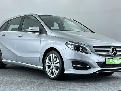 Used Mercedes B200