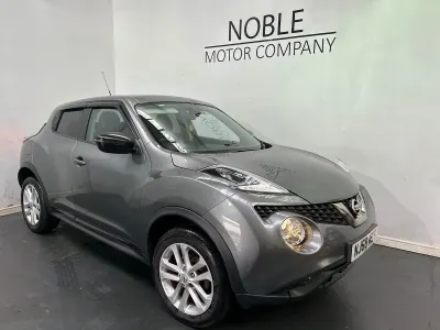 Used Nissan Juke