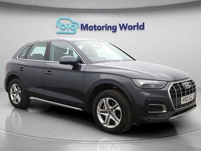 Used Audi Q5 Sport 204 HP (150 kW) 2021 Grey SUV