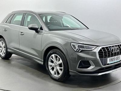 Used Audi Q3 Sport 150 HP (110 kW) 2019 Grey SUV