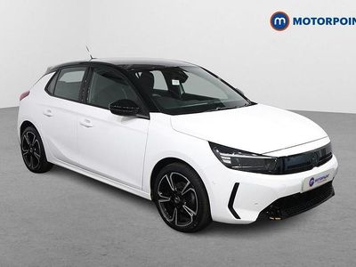 Used Vauxhall Corsa 75 HP (55 kW) 2023 White Hatchback
