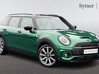 Green Used 2022 Mini Cooper S Clubman Exclusive Estate | £24,250 (A bit pricey)