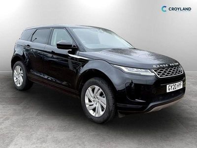 Used Land Rover Range Rover evoque S 200 HP (147 kW) 2020 Black SUV