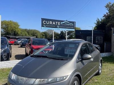 Begagnad Honda Civic ES 138 HK (101 kW) 2006 Grå Halvkombi