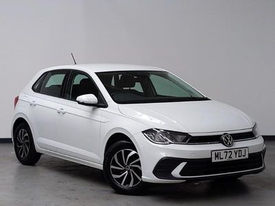 Used VW Polo Life 95 HP (69 kW) 2022 White Hatchback