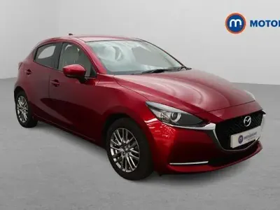 Used Mazda 2 Inclusive 90 HP (66 kW) 2020 Red Hatchback