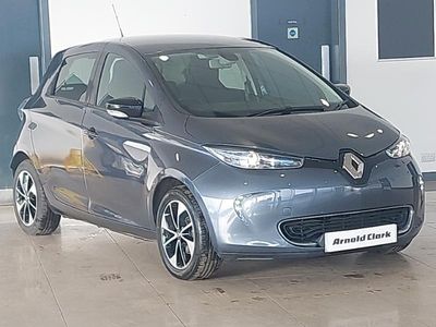 Used Renault Zoe Dynamique 64 kW (88 HP) 2019 Grey Hatchback