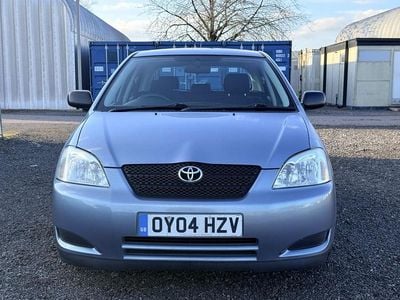 Grey Used 2004 Toyota Corolla T2 Hatchback | £2,199 (Fair price)
