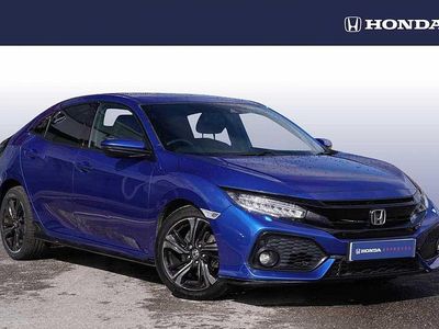 Used Honda Civic Sport 182 HP (133 kW) 2019 Blue Hatchback