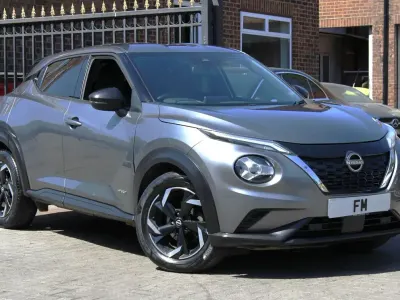 Used Nissan Juke N-Connecta 143 HP (105 kW) 2023 Grey SUV