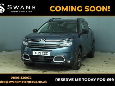 Used 2019 Citroën C5 Aircross Flair SUV | £8,495 (Fair price)