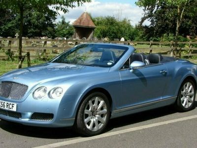 used Bentley Continental Gtc 6.0