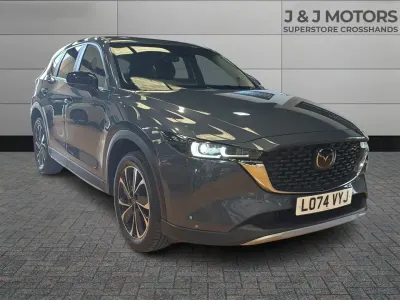 Used Mazda CX-5 Newground 165 HP (121 kW) 2025 Grey SUV