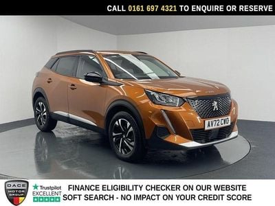 Used Peugeot 2008 Allure+ 110 HP (80 kW) 2022 Orange SUV