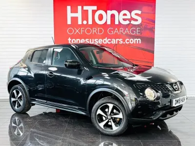 Used Nissan Juke 112 HP (82 kW) 2019 Black SUV