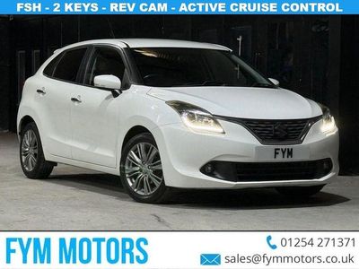 Used Suzuki Baleno SZ5 111 HP (81 kW) 2017 White Hatchback