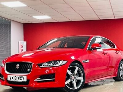 used Jaguar XE D R SPORT