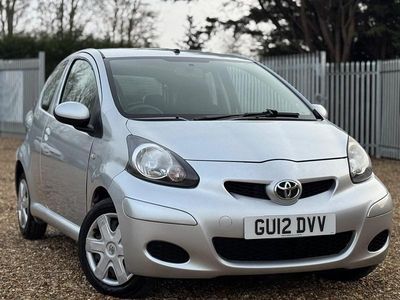 Used Toyota Aygo 2012 Silver Hatchback