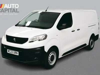 Used Peugeot Expert Premium 100 HP (73 kW) 2022 White Van