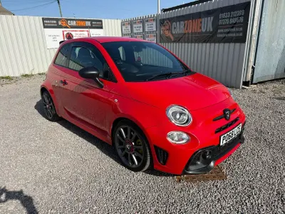 Used Abarth 595 70th Anniversary 165 HP (121 kW) 2018 Red Hatchback