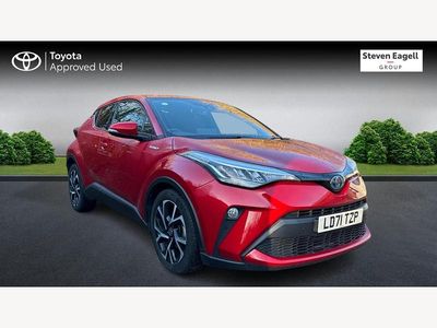 Used Toyota C-HR Design 122 HP (89 kW) 2021 Red SUV