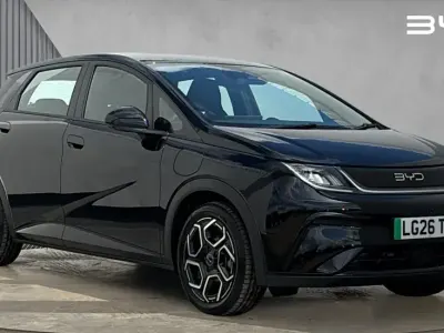 Nuevo BYD Dolphin Boost 130 kW (177 CV) 2026 Negro Utilitario