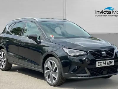 Used Seat Arona FR Sport 115 HP (84 kW) 2024 Black SUV