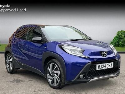 Begagnad Toyota Aygo X 72 HK (52 kW) 2024 Blå SUV