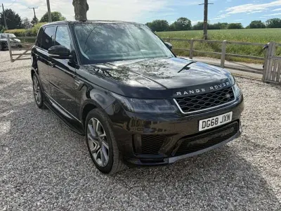 Used Land Rover Range Rover Sport HSE 306 HP (225 kW) 2018 Black SUV