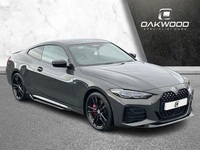 Used BMW M440 Comfort Edition 340 HP (250 kW) 2022 Grey Sedan