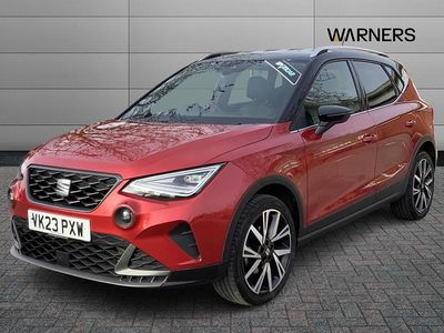 Begagnad Seat Arona FR 108 HK (79 kW) 2023 Röd SUV