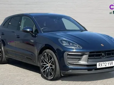 Used Porsche Macan