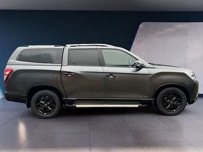 Grey Used 2023 Ssangyong (KGM) Musso Pickup | £17,995 (Good price)