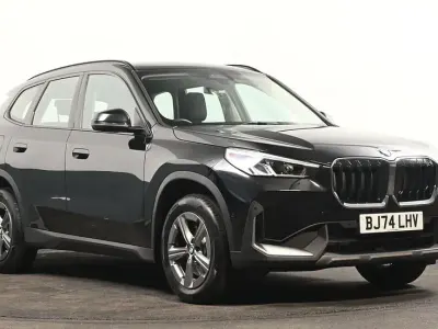 Used BMW X1 Sport Line 168 HP (123 kW) 2024 Black SUV